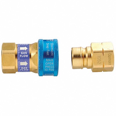Gas Connector Fittings image